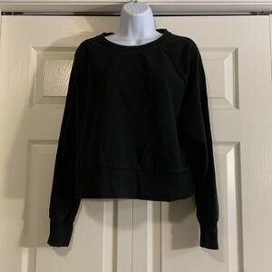 ALL IN MOTION, crop top sweatshirt, Large, great condition